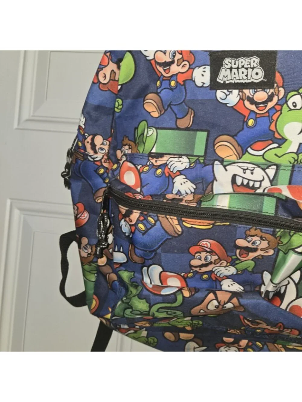Back To School!!   Official Nintendo Super Mario Brothers Back Pack